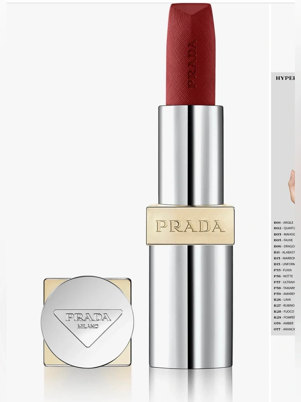 Prada Luxury Lipcolor
